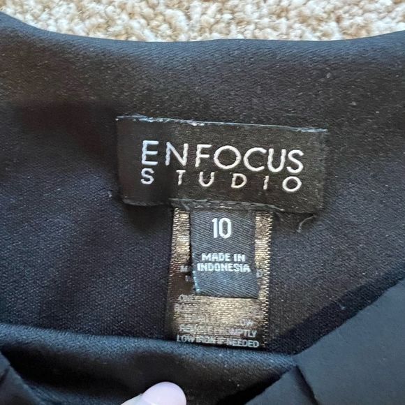 Enfocus Studio Women Dress Sleeveless Pullover Size 10. - Picture 9 of 10